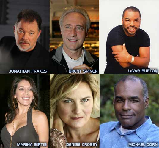 ST:TNG cast