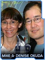Mike and Denise Okuda