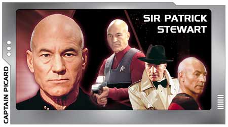 Sir Patrick Stewart