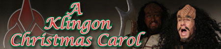 A Klingon Christmas Carol