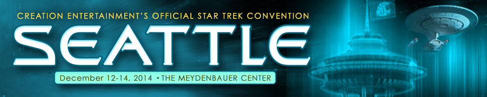 The Official Star Trek Convention in Seattle