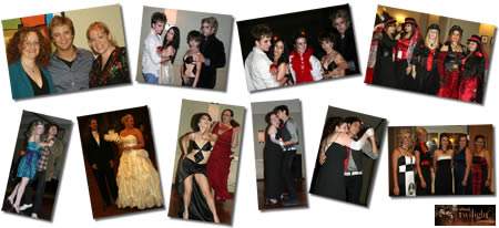 Vampire Ball Collage