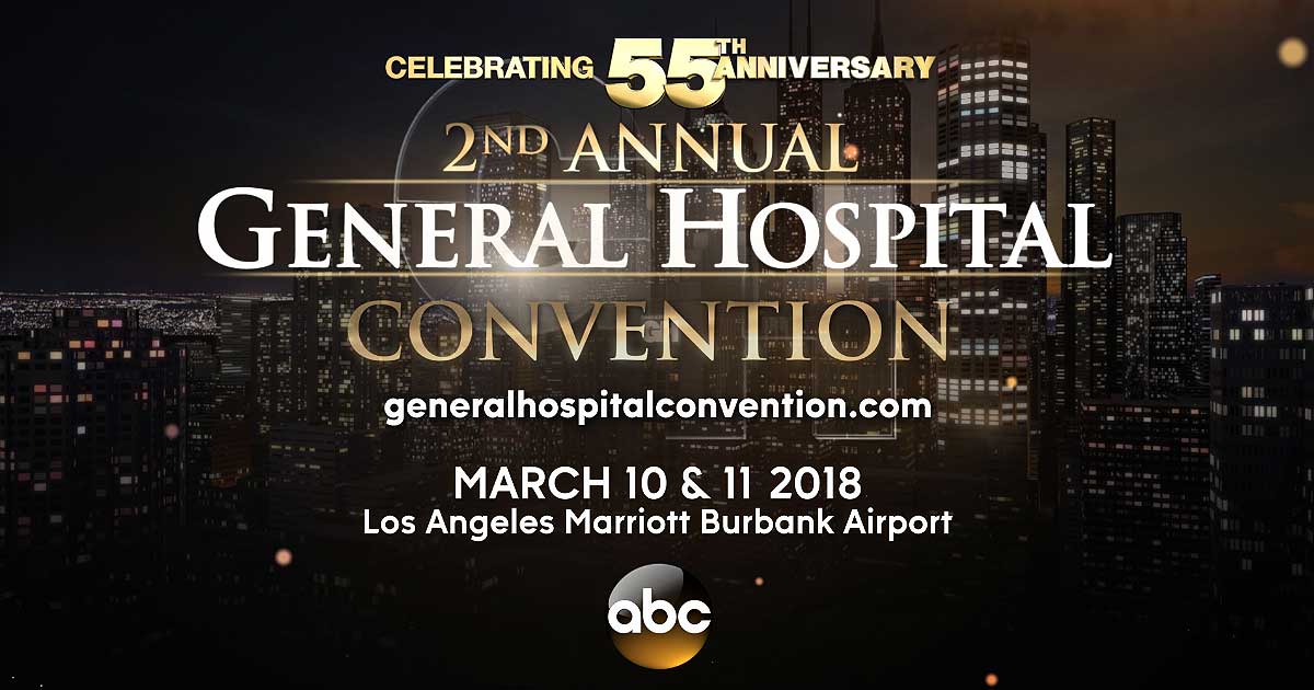Creation Entertainment presents ABC's General Hospital Official