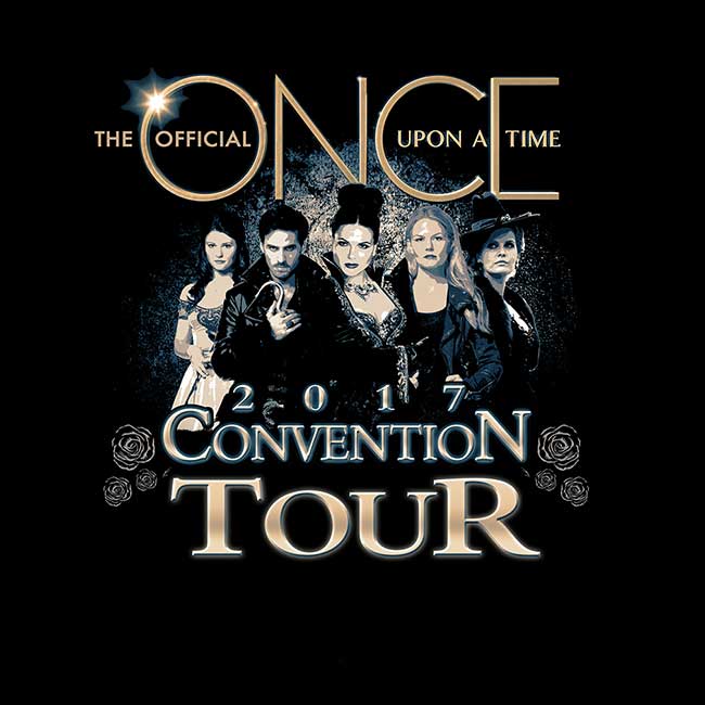 Creation Entertainment's Once Upon A Time Official Convention San