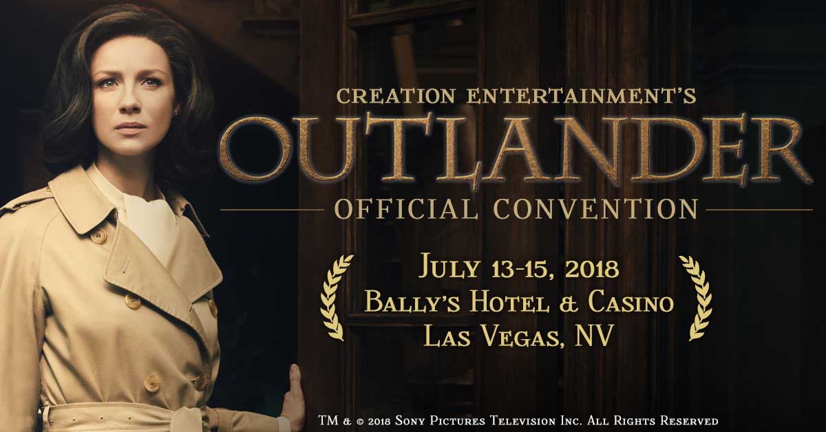 Creation Entertainment presents the Official Outlander Convention Las