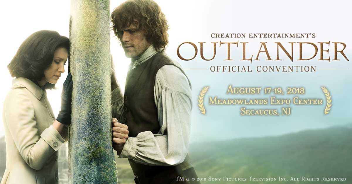 Creation Entertainment presents the Official Outlander Convention