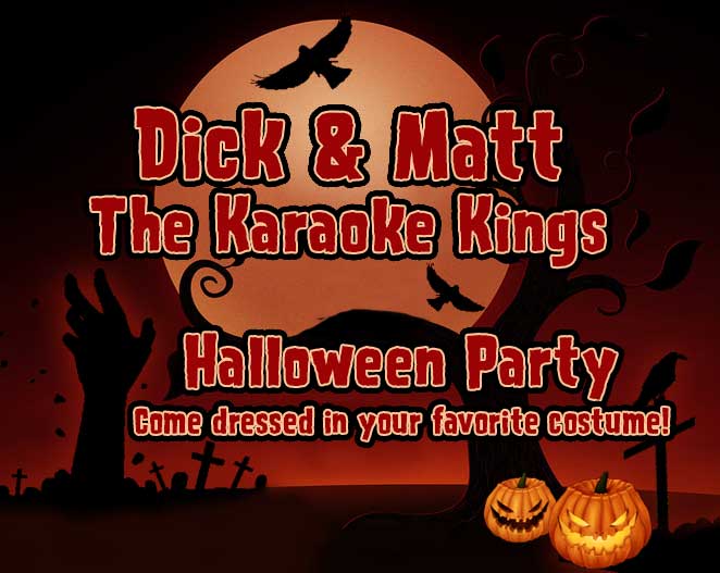 The Karaoke Kings Halloween