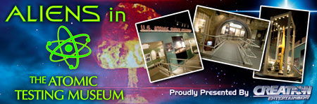 Aliens in the Atomic Testing Museum