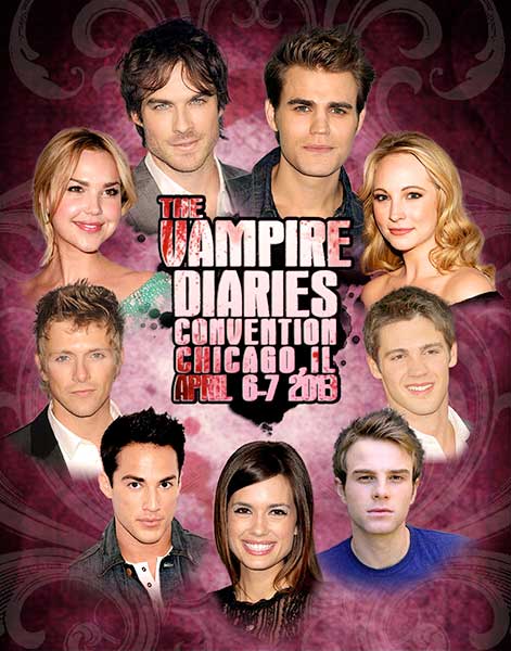 The Vampire Diaries Official Convention in Chicago