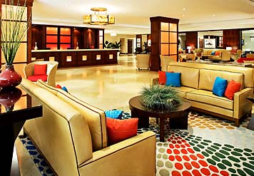 Marriott Burbank Lobby