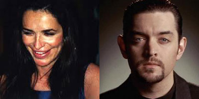 Claire Stansfield and Timothy Omundson