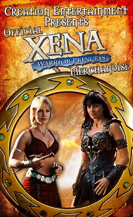 Click here for Xena Merchandise!
