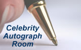 Creation's Celebrity Autograph Room!