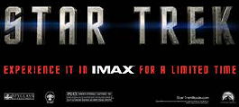 Check out the new Star Trek film in IMAX!