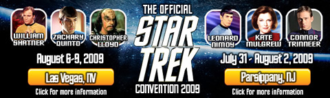 Official Star Trek Conventions