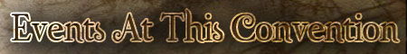 convention events
