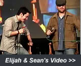 Elijah Wood Sean Astin Video