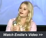 Emily DeRavin Video