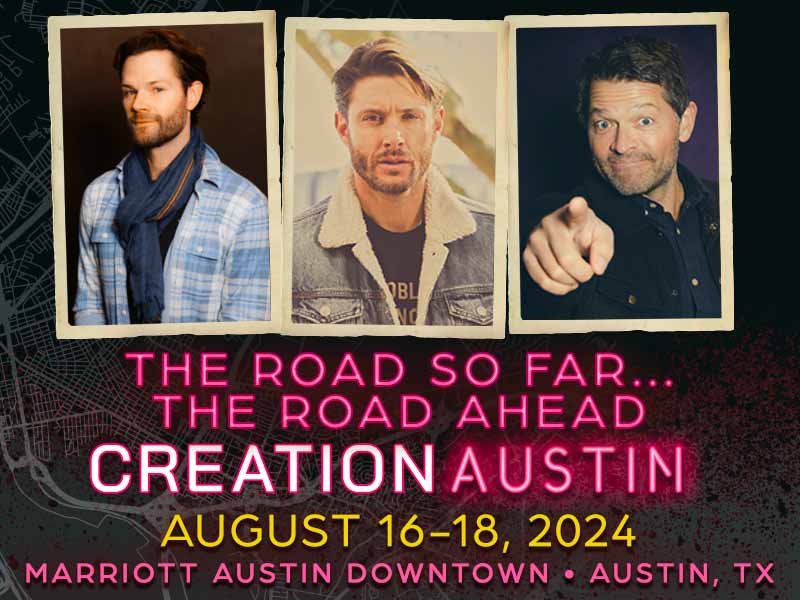 Creation's Celebrity Event in fan convention starring Jared Padalecki