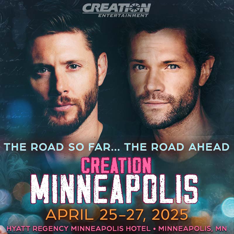 Creation's Celebrity Event in fan convention starring Jensen Ackles