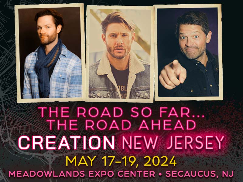 Creation Salute to Supernatural fan convention starring Jared Padalecki
