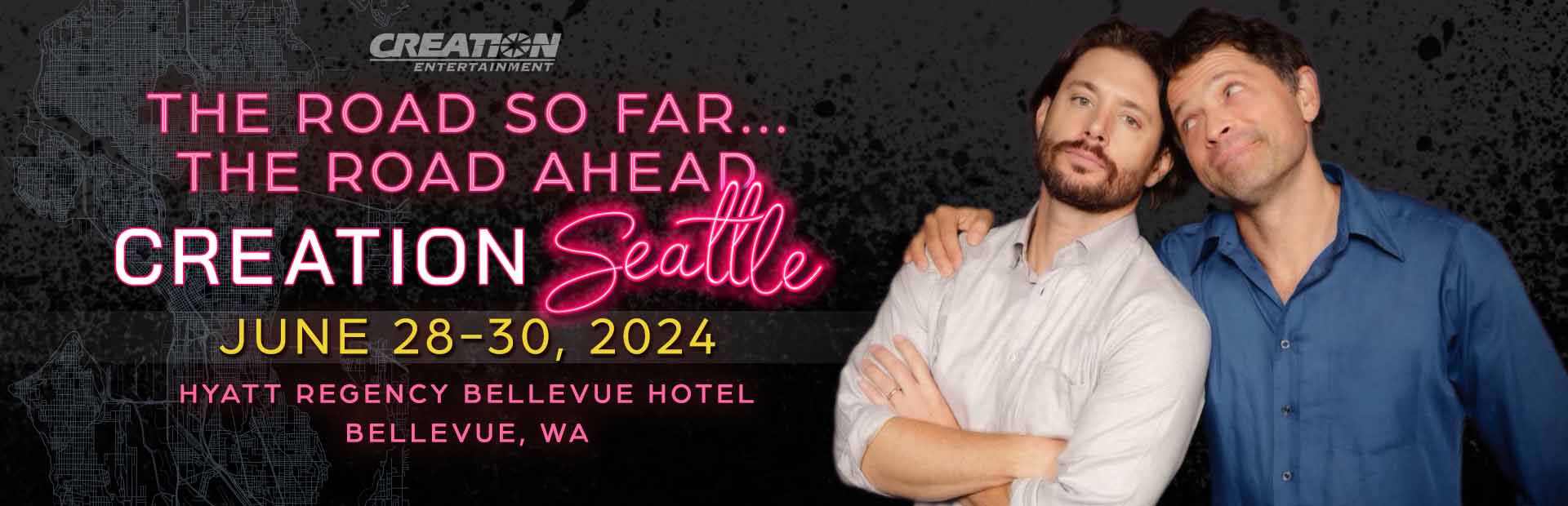 Creation S Celebrity Event In Fan Convention Starring Misha Collins   Sea24b 