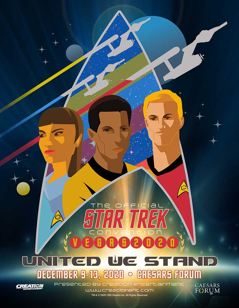 Creation Entertainment's Official Star Trek Convention in Las Vegas