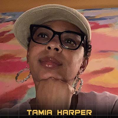 Tamia Harper