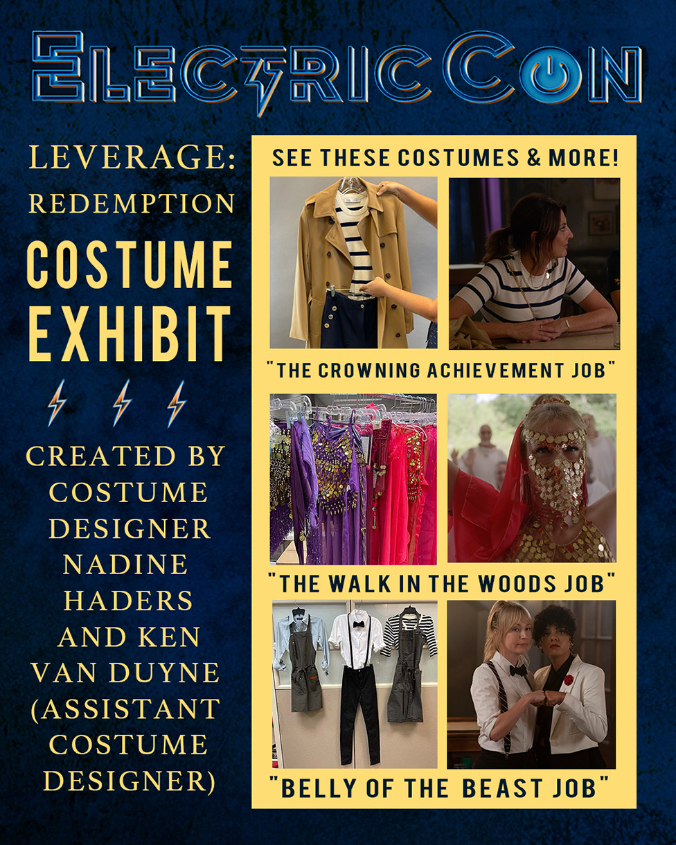 Leverage Costume Exhibit