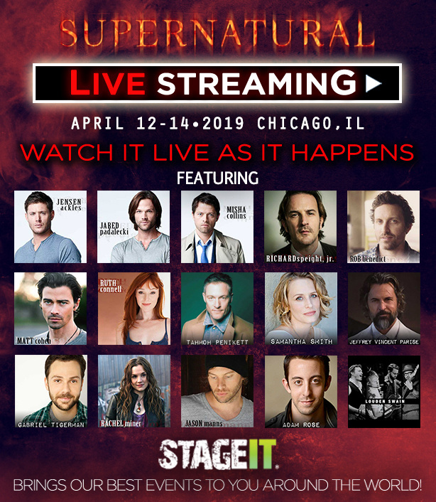 Creation Entertainment's Supernatural Offical Convention in Chicago, IL