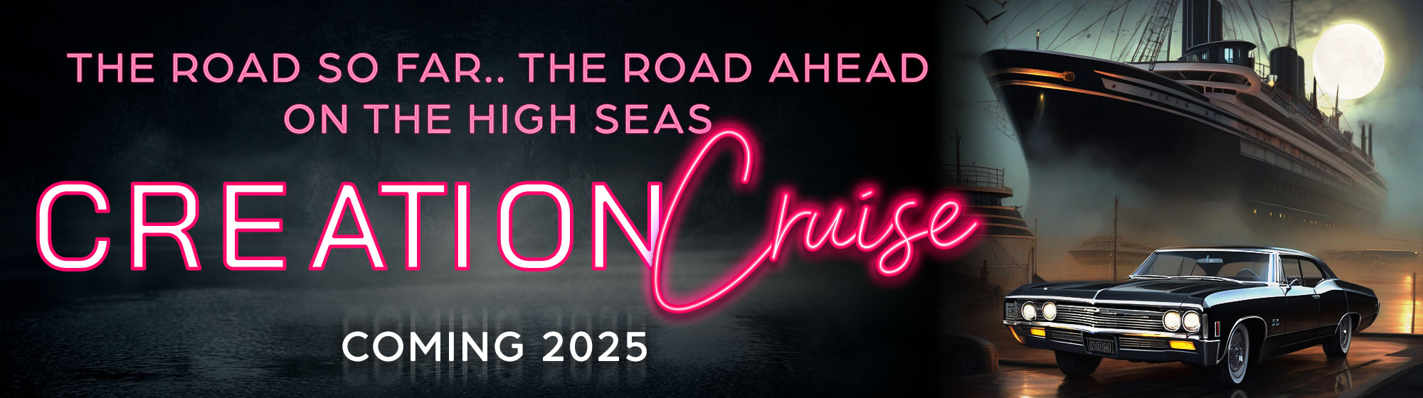 Creation Cruise with the Supernatural Cast in 2025