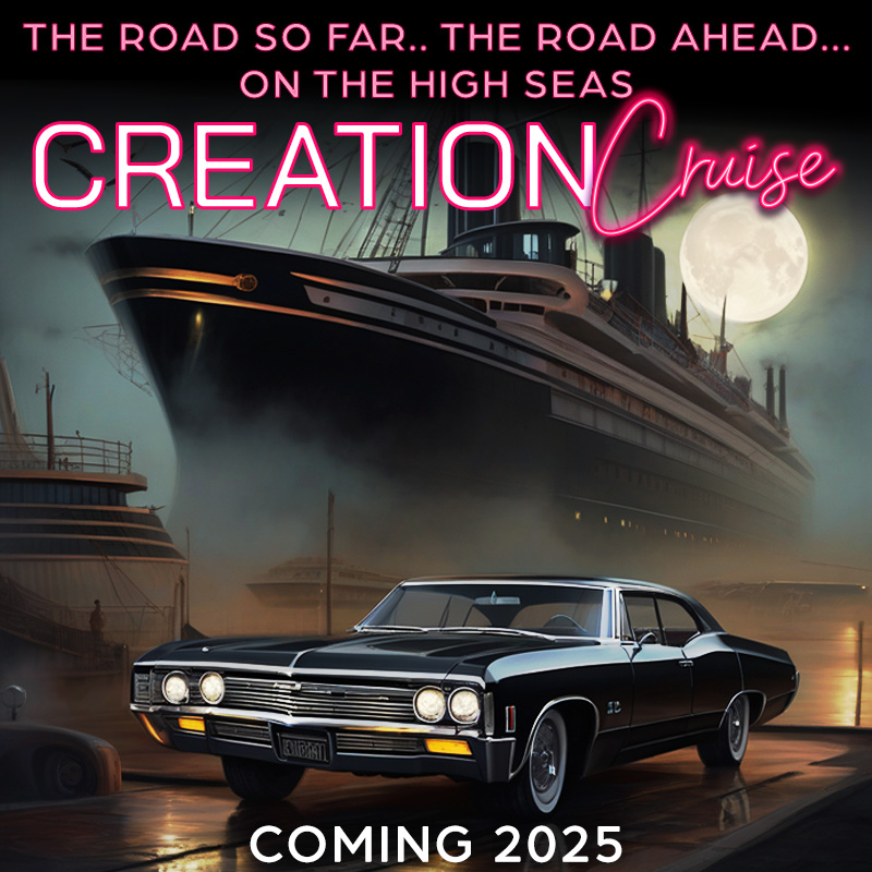 Creation Cruise with the Supernatural Cast in 2025