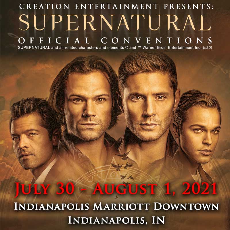 Creation Entertainment's Supernatural Offical Convention in