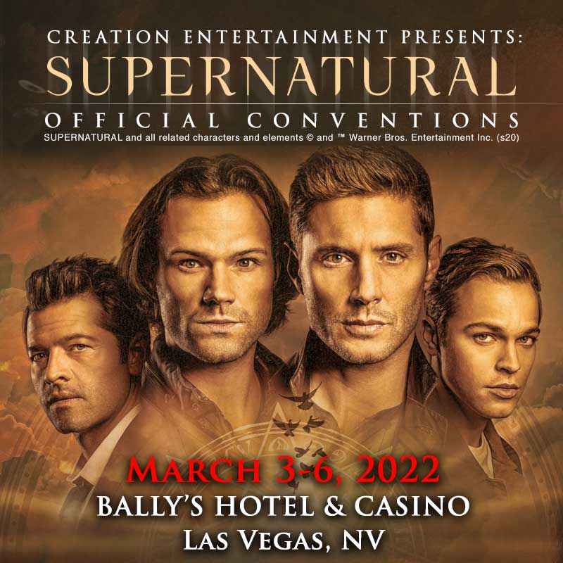 Creation Entertainment's Supernatural Offical Convention in Las Vegas