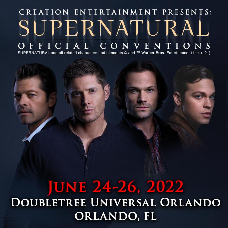 Creation Entertainment's Supernatural Offical Convention in Orlando, FL