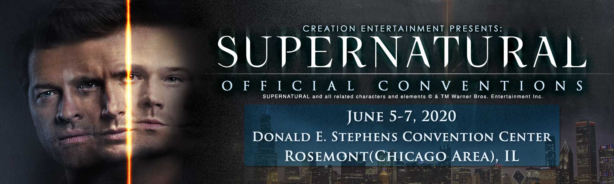 Creation Entertainment's Supernatural Offical Convention in Rosemont
