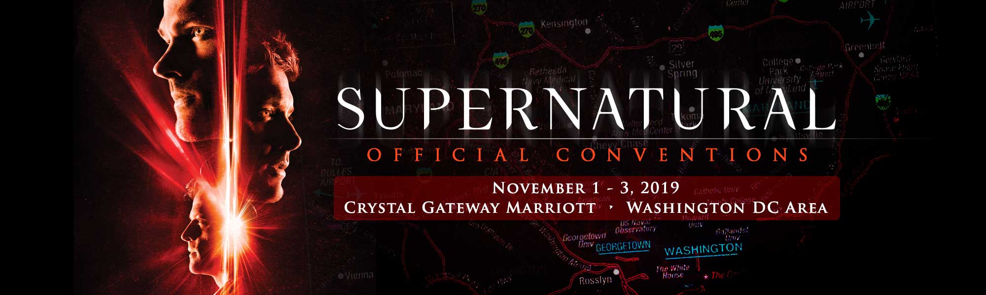 Creation Entertainment's Supernatural Offical Convention in the