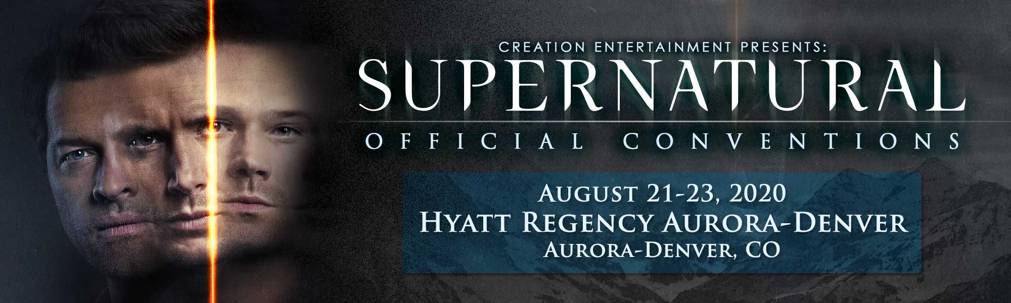 Creation Entertainment's Supernatural Offical Convention in Denver, CO