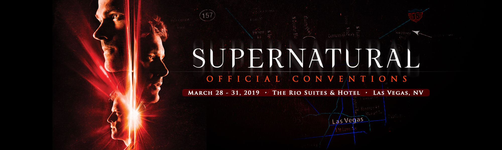 Creation Entertainment's Supernatural Offical Convention in Las Vegas