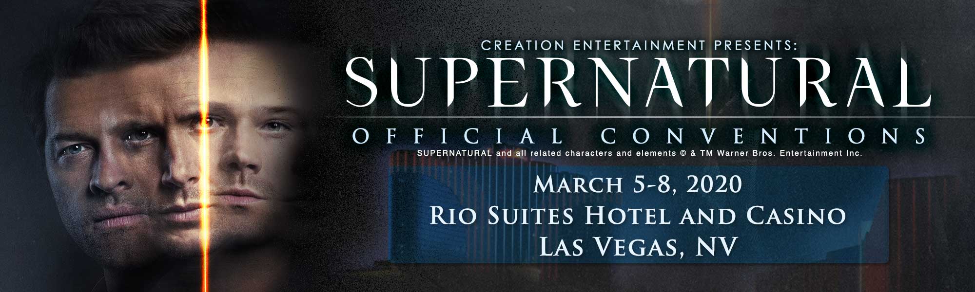 Creation Entertainment's Supernatural Offical Convention in Las Vegas