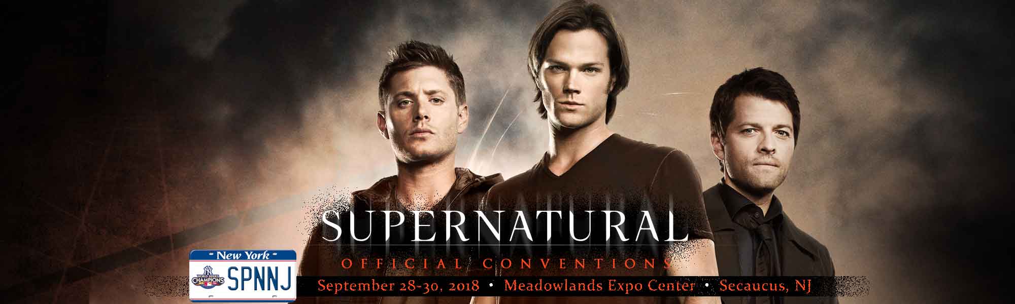 Creation Entertainment's Supernatural Offical Convention in Secaucus, NJ