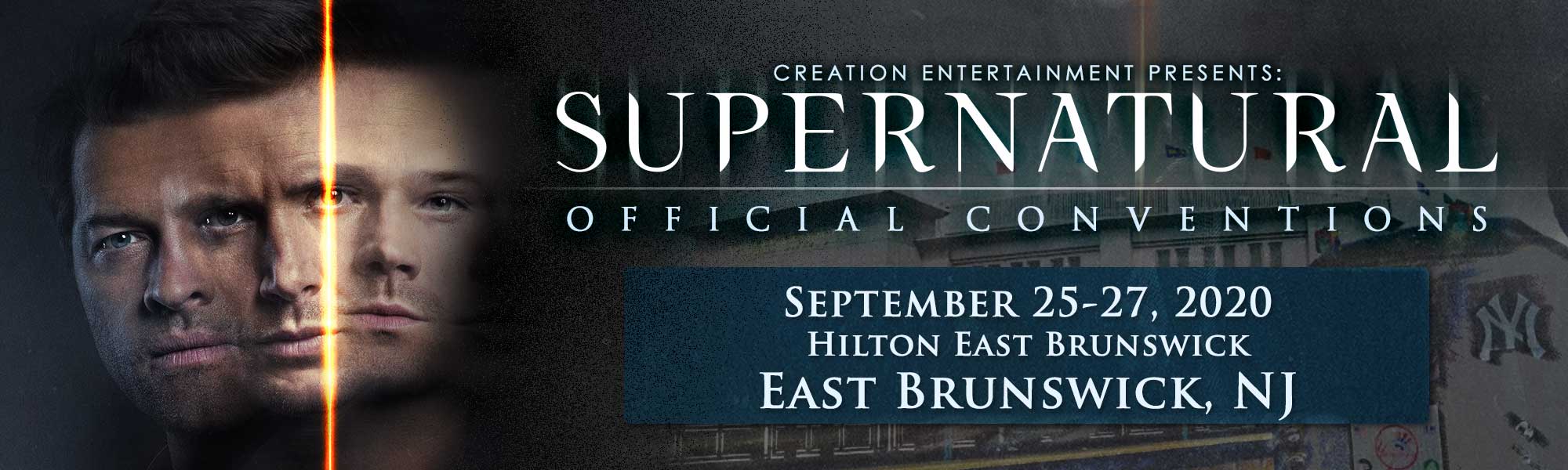 Creation Entertainment's Supernatural Offical Convention in Secaucus, NJ