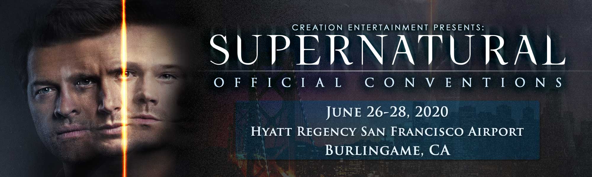 Creation Entertainment S Supernatural Offical Convention In