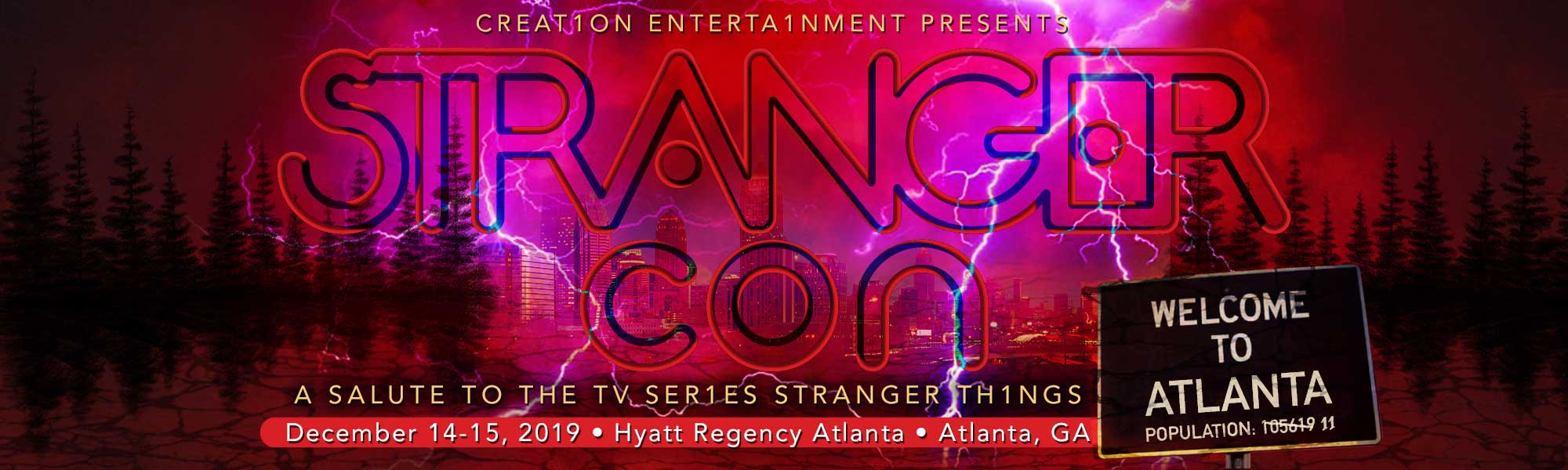 Creation Entertainment Presents Stranger Con A Salute To The Tv