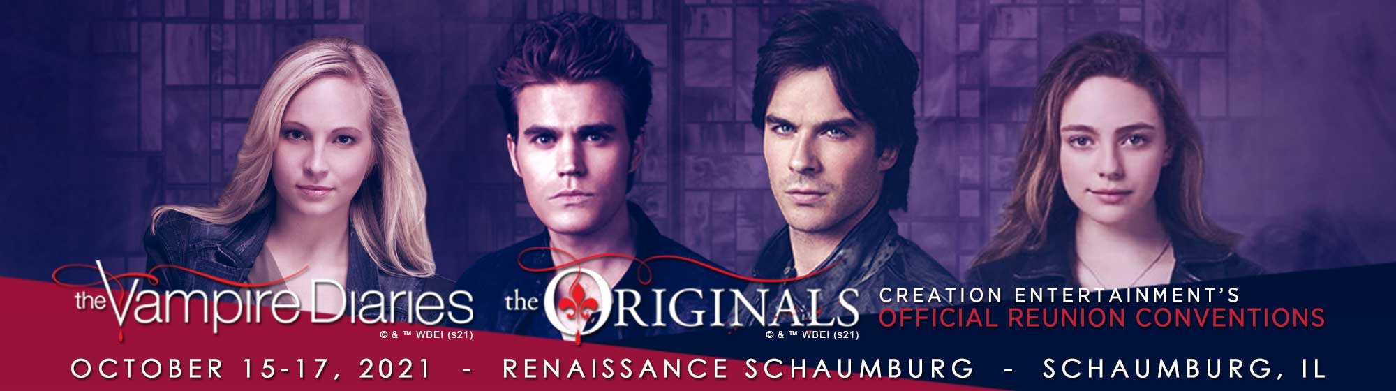 Creation Entertainment's The Vampire Diaries/The Originals Official