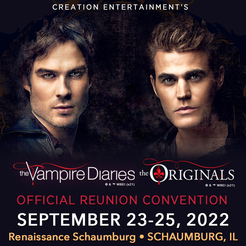 Creation Entertainment's The Vampire Diaries/The Originals Official