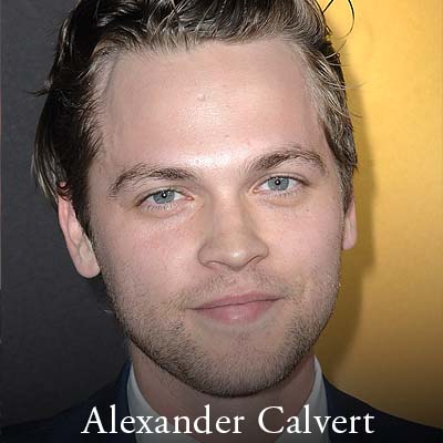 Alexander Calvert
