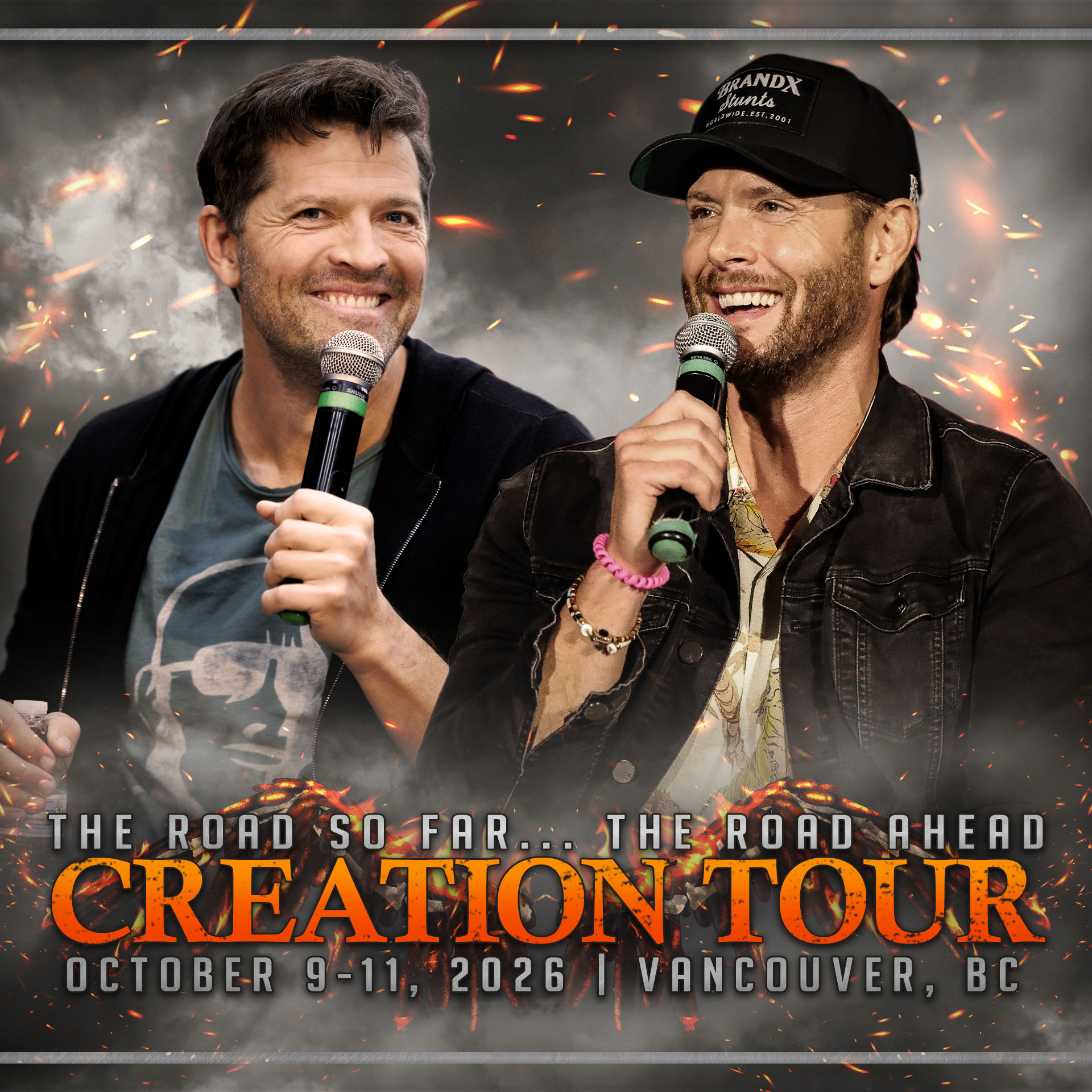 The Creation Tour featuring your favorite Supernatural stars