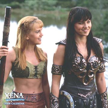 XENA 2008 PHOTO CALENDAR